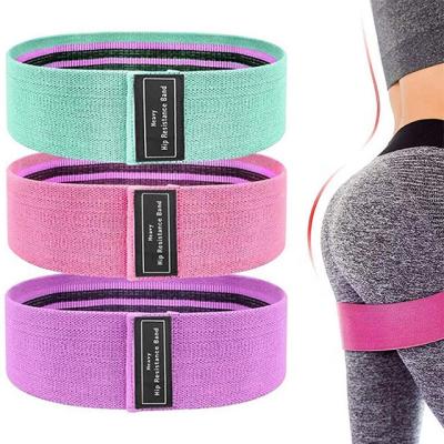 China Home Exercise Stan Workout Exercise Resistance Fitness Hip Botty Circle Along Bands Cloth Set for sale