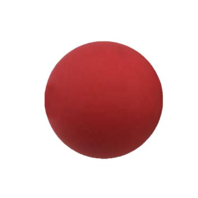 China Small Silicone Balls Fascia Custom Colored Rubber Massage Ball Logo Rubber Balls Silicone for sale