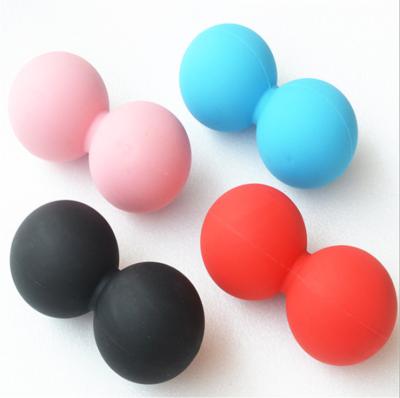 China High Quality Silicone Massage Ball Small Jaw And Foot Massager for sale