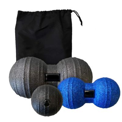 China High Density PPE Fitness Yoga High Density Foam Massage Ball Set For Deep Massage for sale