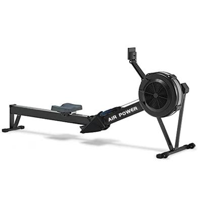 China Use STAN Foldable Air Rowing Machine Home Gym Equipment Laid Row Machine Tone Muscle and Improve Heart Health for sale