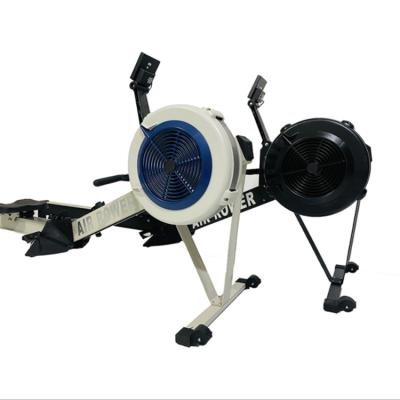 China LCD Monitor Home Use Foldable Rowing Boats Rowing Machine Laid Row Air Exercise Machine Gym Equipment For Home Workout for sale