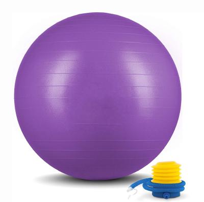 China Eco-friendly Non-slip Gravity Ball PVC Customized Ball Anti-shatter Stability Exercise Yoga Balance Gymnastics for sale