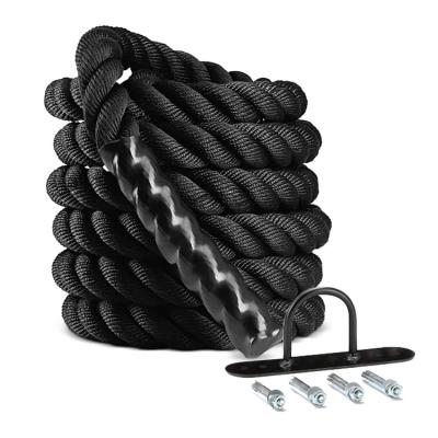 China Polyester STAN Exercise Battle Training Rope Jump Rope For Gym Training for sale