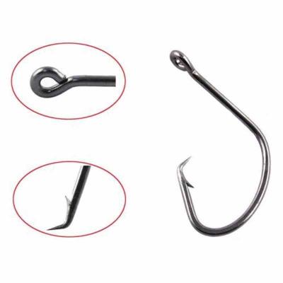 China Rikimaru Big Crank Fishing Huge Envy Straight Carbon Steel Hooks Leg Hooks Leg Hook Claw for sale