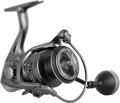 China Rikimaru Straight Metal 13+1BB Spinning Competitive Stainless Casting Fly Fishing Reels Never Rust GK Series for sale