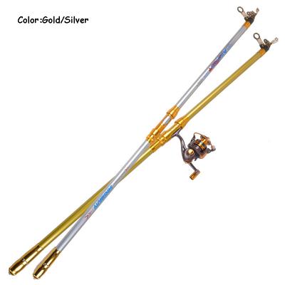 China Rikimaru Carbon Fishing Rod Long Sections Carbon Fiber Flexible Fishing Pole Tournament 3.9m/4.5m/5.4m for sale