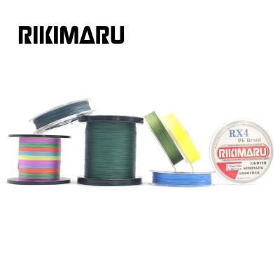 China Float Marker PE Braid Fishing Line 4X 8X 9X 12X Length Customization Goods for sale