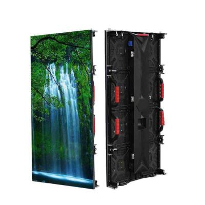 China Indoor display huge full color waterproof P3.91 die casting aluminum hd led display screen 256*128mm for sale