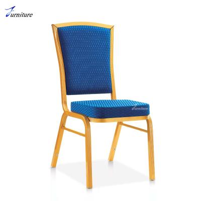 China Stacking Wholesale Metal Cheap Price Steel Hotel Banquet Chair for sale