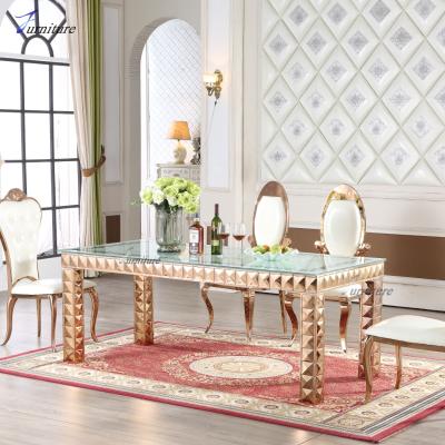 China Stacking decoration wedding table and chair event for sale