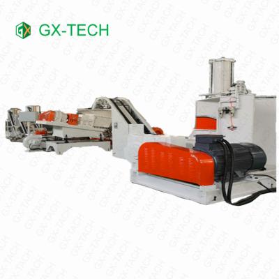 China High quality pe+caco3 twin PIPE filler mother batch screw extruder paper making machine for sale