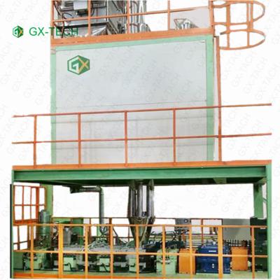 China Stone Plant CaCO3+PE Granulation Machine Paper Making Machinery Production Line for sale