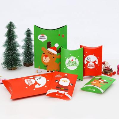 China Factory Made Packaging Materials Christmas Pillow Gift Candy Paper Box Food And Beverage Paper Insert Cardboard 2019FB006 AI Pdc CDR A1 PSD for sale