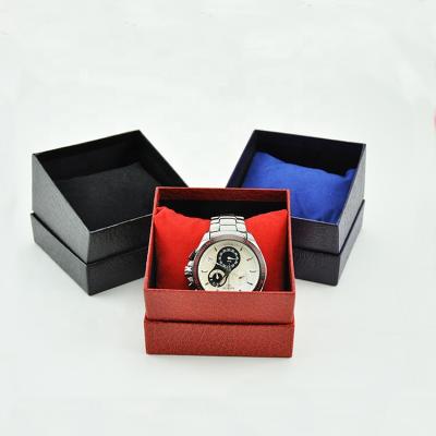 China Cardboard Luxury Custom Paper Watch Box On Stock Artpaper Or Special Paper for sale