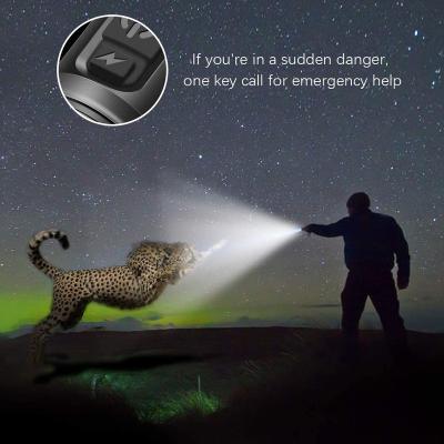 China Super Bright Powerful Led Flashing Emergency Zoomable Torch Light, Usb Rechargeable Waterproof Portable Led Tactical Flashlight for sale