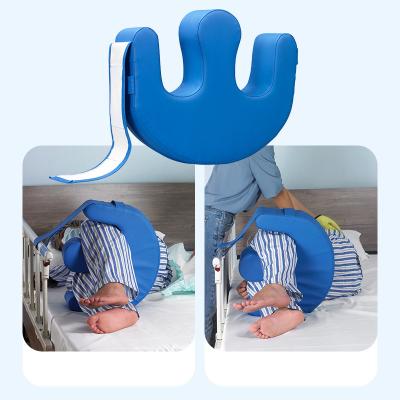 China Anti Bedsore U-shaped Bedsore Device Rehabilitation Equipment Aid Older Patient Rotation Pillow Durable And Labor-Saving With Repair Belt for sale