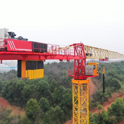 China Tower Crane High Performance 6 Ton Tower Crane SYT80 with Attachments for sale