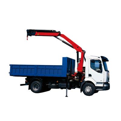 China CRANE Truck Mounted Crane Fold Arm 32Ton SPC320 for sale