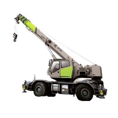 China TRUCK CRANE Heavy Duty 100ton Rough Terrain Crane RT100 for Road Construction for sale