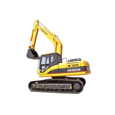 China Hotels Good Quality Motor Crawler Excavator With Good Price for sale