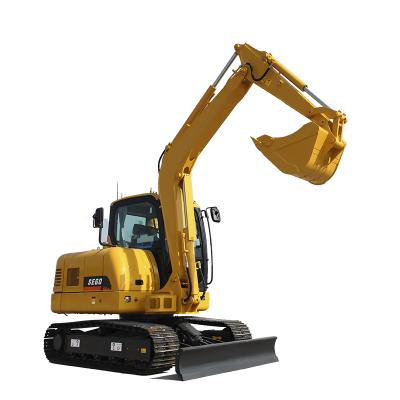 China Shantui Small 6 Ton Excavator SE60 In Stock for sale