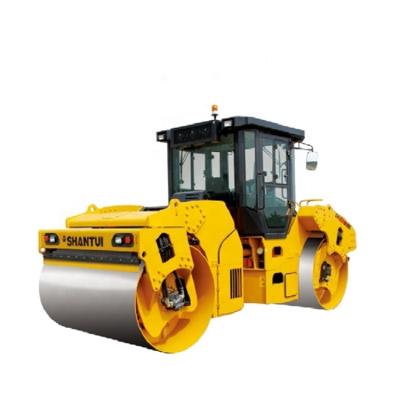 China Hotels Smooth Drum Road Roller SR1215S 15t Hydraulic Motor Roller for sale