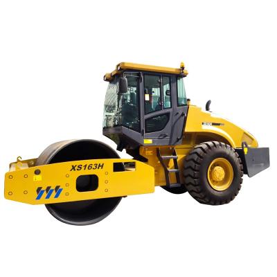 China Hotels Choose Drum 16 Ton Hydraulic Compact Vibratory Road Roller XS163J for sale