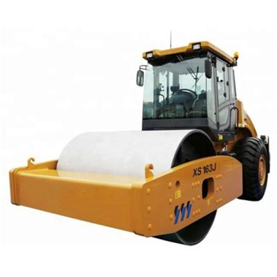 China Hotels 16 Ton Compactor Vibratory Roller XS163J Vibratory Road Roller for sale