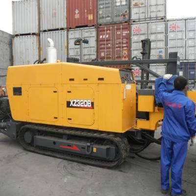 China Machinery repair shops hdd machine horizontal directional drilling machine XZ320D for sale