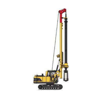 China Hotels rotary drill rig/portable drilling rig YUCHAI YCR50 for sale