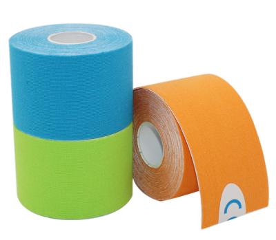 China Wholesale Custom Sports Bodyguard Cotton Muscle Tape Waterproof Kinesiology for sale