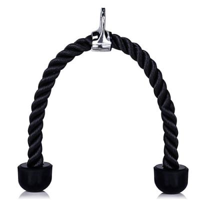 China FITNESS EXERCISE NEW ARRIVAL Multifunctional Stretcher Tricep Rope Abdominal CHEST PULL for sale