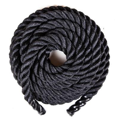 China Weather Resistant And High Quality Water Proof Nantong Dacron Battle Rope 1.5