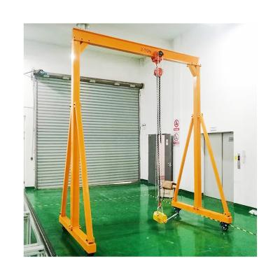 China Gantry Crane China Factory Supply Crane Gantry 1 Ton Gantry Crane Movable Gantry Crane for sale