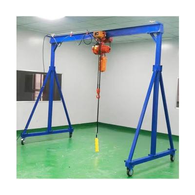 China Gantry Crane Factory Supply Gantry Crane 20 Ton Rubber Tyred Gantry Crane Price Movable Gantry Crane for sale