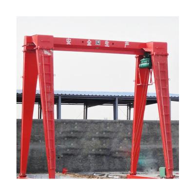 China Gantry Crane Excellent Price Mobile Gantry Crane Adjustable Portable Gantry Crane Single Beam Gantry Crane for sale