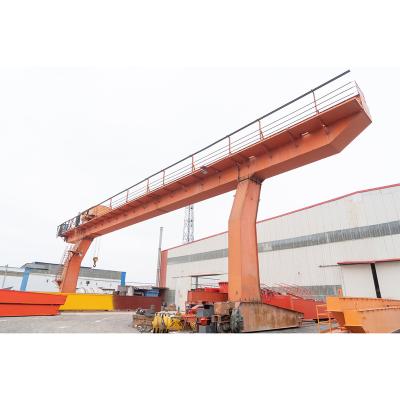 China Gantry Crane Hot Sale 01 rubber tired container gantry crane small boat lifting gantry crane  gantry crane to lift marble for sale