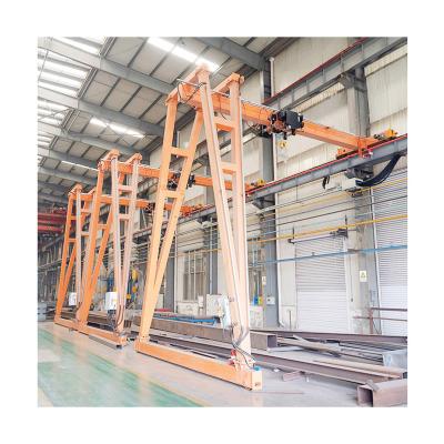 China Gantry Crane Factory Direct Price Portable Gantry Crane Container Gantry Crane Price Semi-gantry Crane for sale