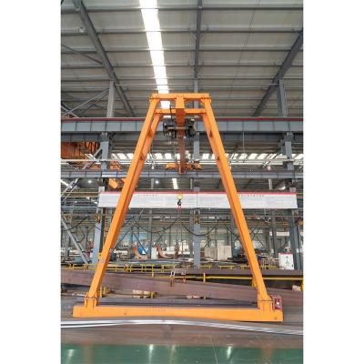 China Gantry Crane Factory Direct Sale 01 semi small gantry crane 10 ton gantry cranes for sale movable portable gantry crane for sale