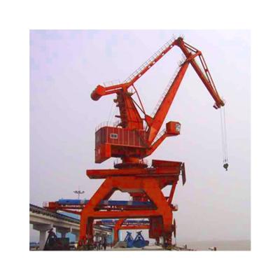 China Portal Crane Clearance portal crane wheel Four-bar Linkage Portal Crane portal slewing crane for sale