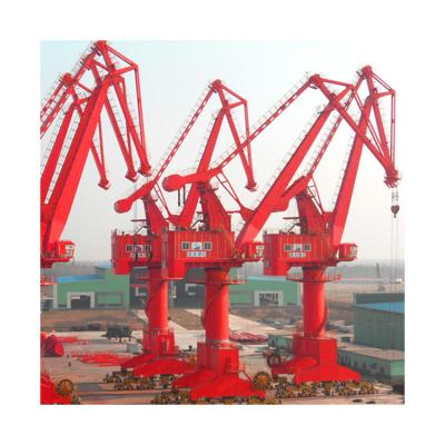 China Portal Crane New Arrival 16t portal crane Four-bar Linkage Portal Crane crane portal for sale