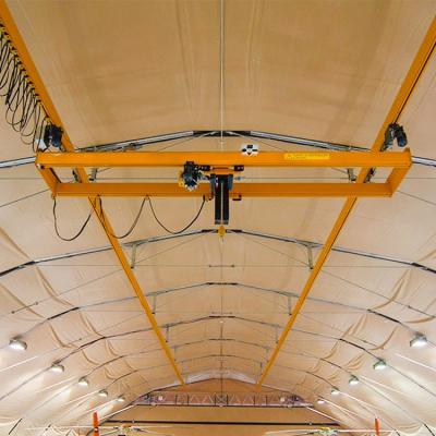 China Bridge Crane Factory Direct Sale 01 underslung bridge crane double overhead crane bridge  foundry bridge crane for sale