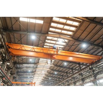 China Bridge Crane Preferential Price 15 Ton Overhead Crane Free Standing Bridge Crane Double Grider Overhead Crane for sale