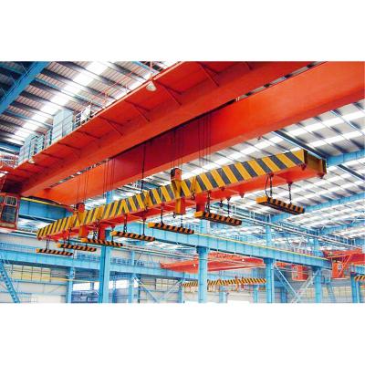 China Bridge Crane Special Offer Overhead Crane 5 Ton Bridge Crane 10 Ton Electromagnetic Overhead Crane for sale