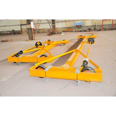 China Bridge Crane Quality Assurance Hoist Overhead Crane Overhead Bridge Crane Manual Overhead Crane for sale