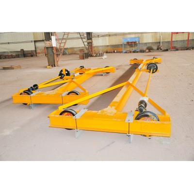 China Bridge Crane Direct Selling Overhead Crane 50 Ton Single Bridge Crane Manual Overhead Crane for sale