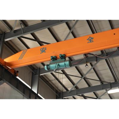 China Bridge Crane Hot Selling 01 Single Girder 16 Ton Overhead Crane Hoist Lift Bridge Crane 5 Ton Single Girder Overhead Crane for sale