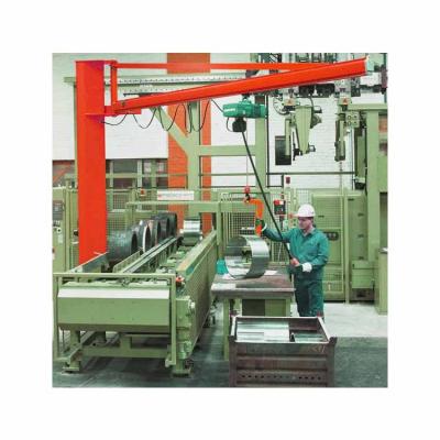 China Jib Crane Good Selling 01 swing arm jib crane 10t jib crane Stand Column Jib Crane for sale