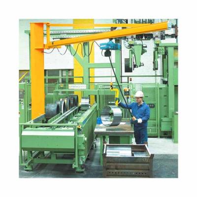 China Jib Crane Factory Direct Sale 01 pedestal jib crane Stand Column Jib Crane pipe jib crane for sale